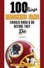 100 Things Redskins Fans Should Know & Do Before They Die