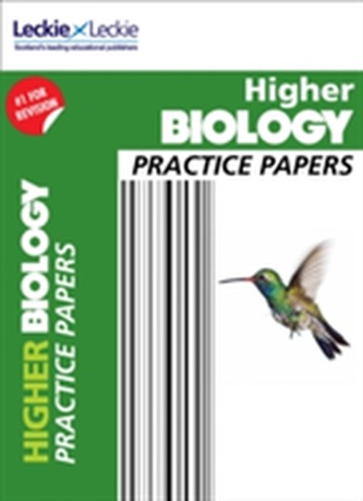 CfE Higher Biology Practice Papers for SQA Exams