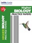 CfE Higher Biology Practice Papers for SQA Exams