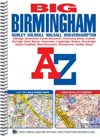 Big Birmingham Street Atlas