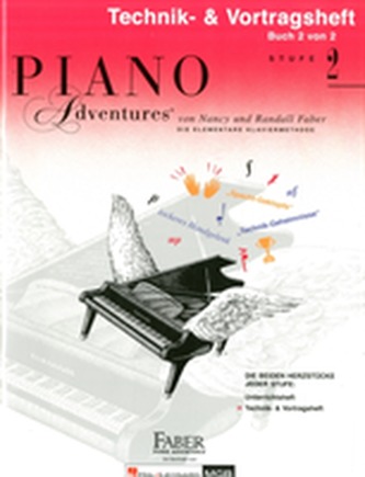 PIANO ADVENTURES TECHNIK VORTRAGSHEFT 2