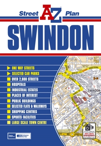 Swindon Street Plan