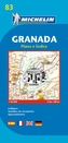 Granada - Michelin City Plan 83