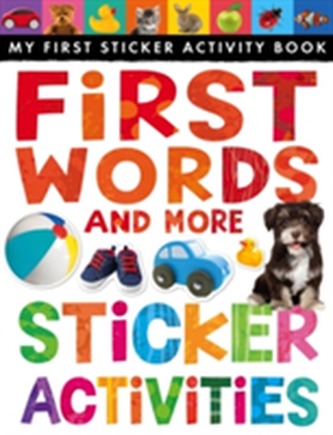 First Words and More Sticker Activities