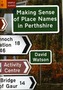 Making Sense of Place Names in Perthshire