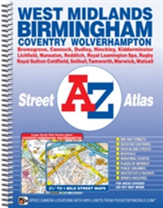West Midlands Street Atlas