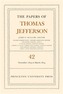 The Papers of Thomas Jefferson, Volume 42