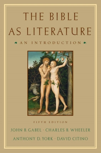 The Bible As Literature
