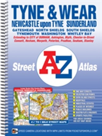 Tyne & Wear Street Atlas