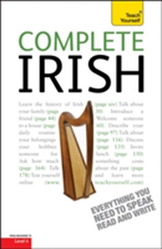 Complete Irish Beginner to Intermediate Book and Audio Course