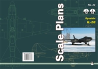 Scale Plans No. 22: Ilyushin Il-28