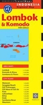 Lombok & Komodo Travel Map Fifth Edition