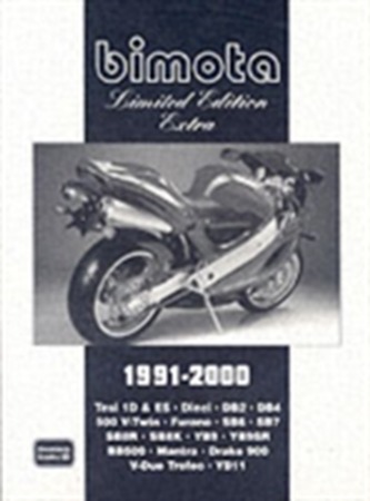 Bimota Limited Edition Extra 1991-2000