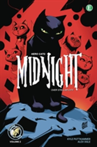 Hero Cats: Midnight Over Stellar City Volume 2