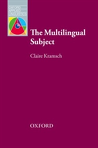 The Multilingual Subject