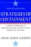 Strategies of Containment
