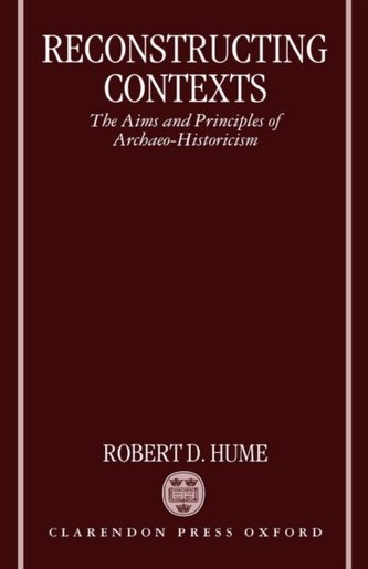 Reconstructing Contexts