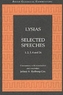Lysias: Selected Speeches