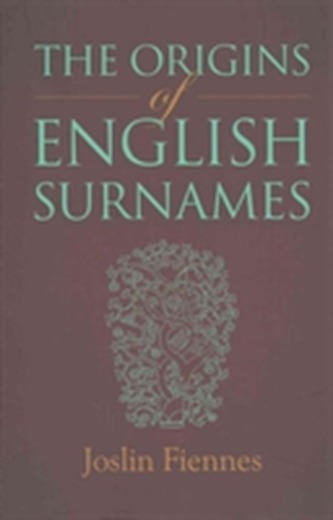 The Origins of English Surnames
