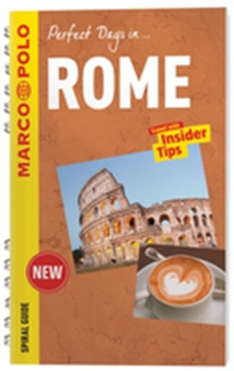 Rome Marco Polo Travel Guide - with pull out map
