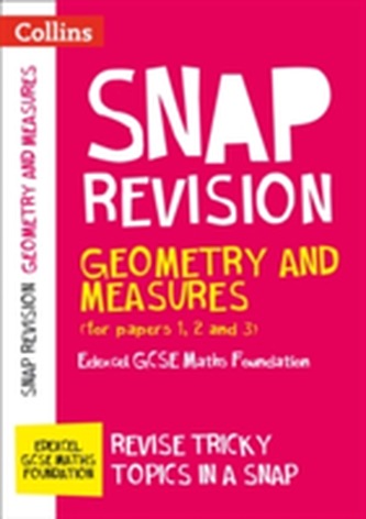 Geometry and Measures (for papers 1, 2 and 3): Edexcel GCSE 9-1 Maths Foundation