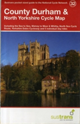County Durham & North Yorkshire Cycle Map 32