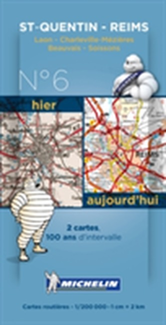 Sain-Quentin - Reims Centenary Maps