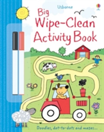 Big Wipe Clean Activity Book