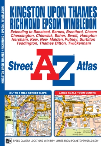Kingston Upon Thames & Richmond Street Atlas