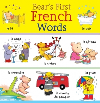 Bear's First French Words