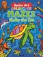 Colour-In Mazes Under the Sea