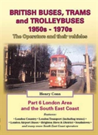 British Buses and Trolleybuses 1950s-1970s