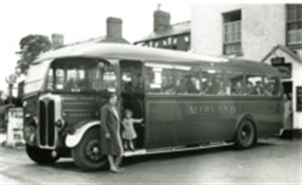 Midland Red Single-Deckers