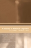 A Glossary of Historical Linguistics