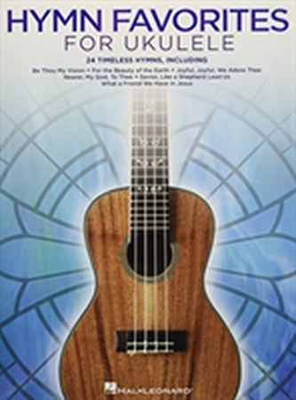 HYMN FAVES FOR UKULELE UKE BK