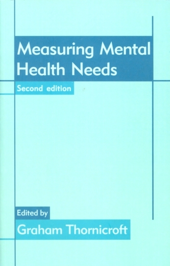 Measuring Mental Health Needs