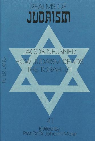 How Judaism Reads the Torah