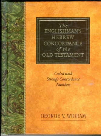 Englishman's Hebrew Concordance