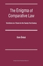 The Enigma of Comparative Law