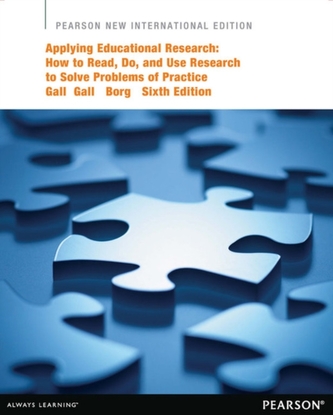 Applying Educational Research: Pearson New International Edition