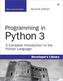 Programming in Python 3
