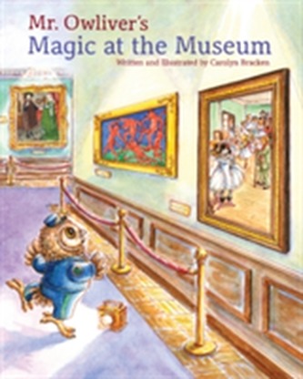 Mr Owlivers Magic at the Museum