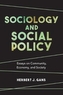 Sociology and Social Policy