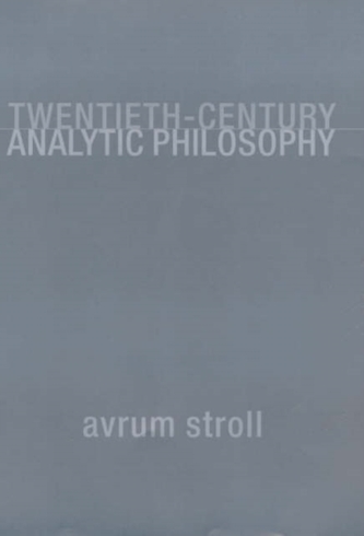 Twentieth-Century Analytic Philosophy