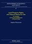Land Property Rights and Natural Resource Use