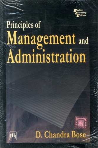 Principles of Management and Administration