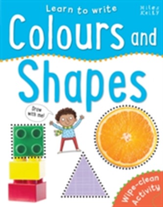 Learn To Write -  Colours and Shapes