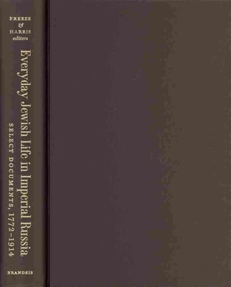 Everyday Jewish Life in Imperial Russia