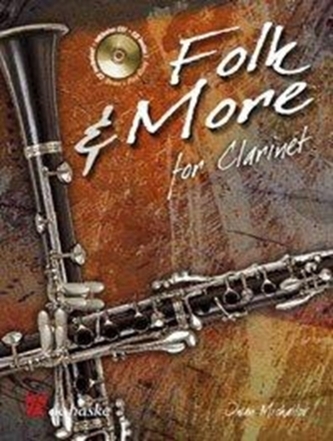 FOLK MORE FOR CLARINET