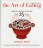 The Art of Eating Cookbook